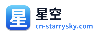 星空 Logo